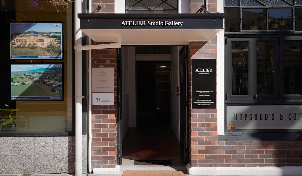 ATELIER Studio Gallery street front1