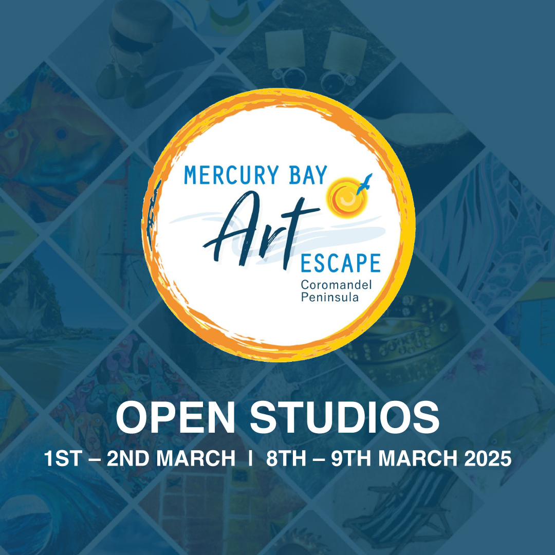 Mercury Bay Art Escape Annual Artists Open Studios