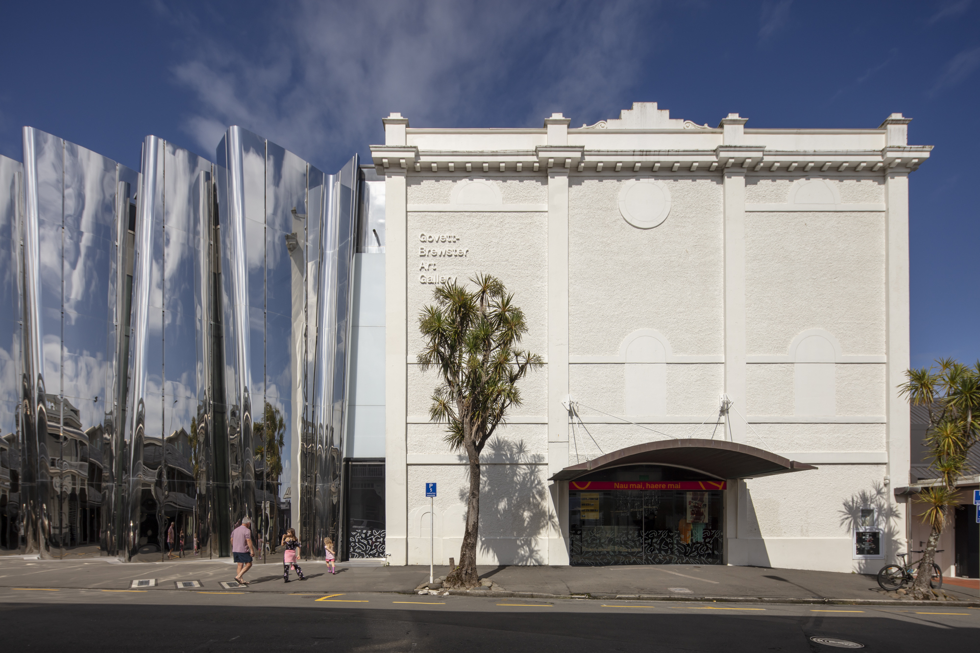 Govett-Brewster Art Gallery | Len Lye Centre