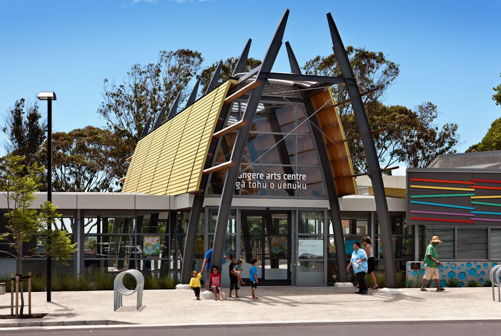 Māngere Arts Centre Ngā Tohu o Uenuku