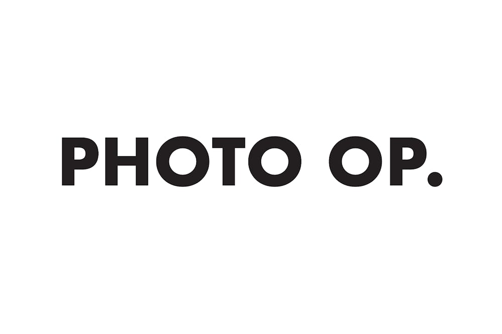 PHOTO OP logo for Art Now June 2022